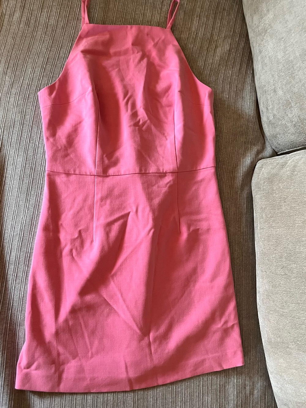 Sleeveless Barbie Pink Dress